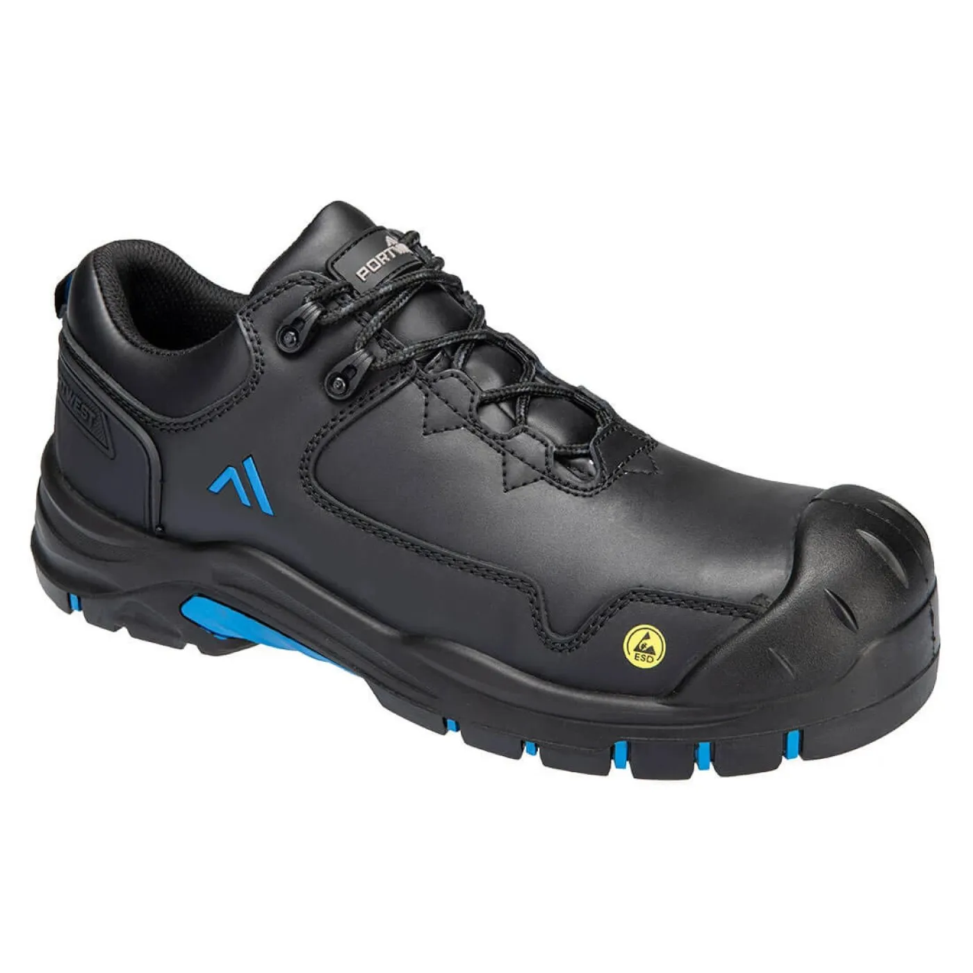 FC19 - Pantofi de protectie Apex S3S ESD HRO SR SC FO / Portwest / Pantofi de protecție, outdoor și de lucru
