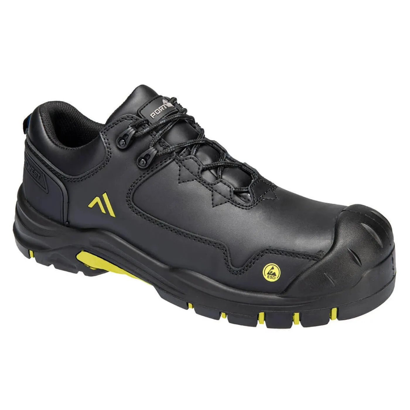 FC19 - Pantofi de protectie Apex S3S ESD HRO SR SC FO / Portwest / Pantofi de protecție, outdoor și de lucru