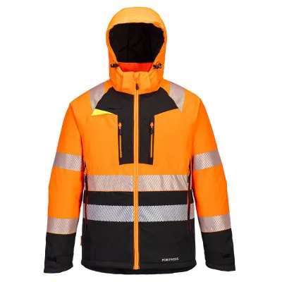 DX430 - Jachetă de iarnă HiVis DX4 Clasa 2 / Portwest / Îmbrăcăminte HiVis și reflectorizantă