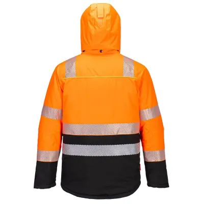 DX430 - Jachetă de iarnă HiVis DX4 Clasa 2 / Portwest / Îmbrăcăminte HiVis și reflectorizantă