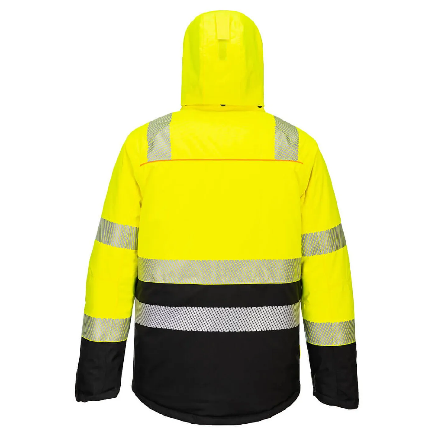DX430 - Jachetă de iarnă HiVis DX4 Clasa 2 / Portwest / Îmbrăcăminte HiVis și reflectorizantă