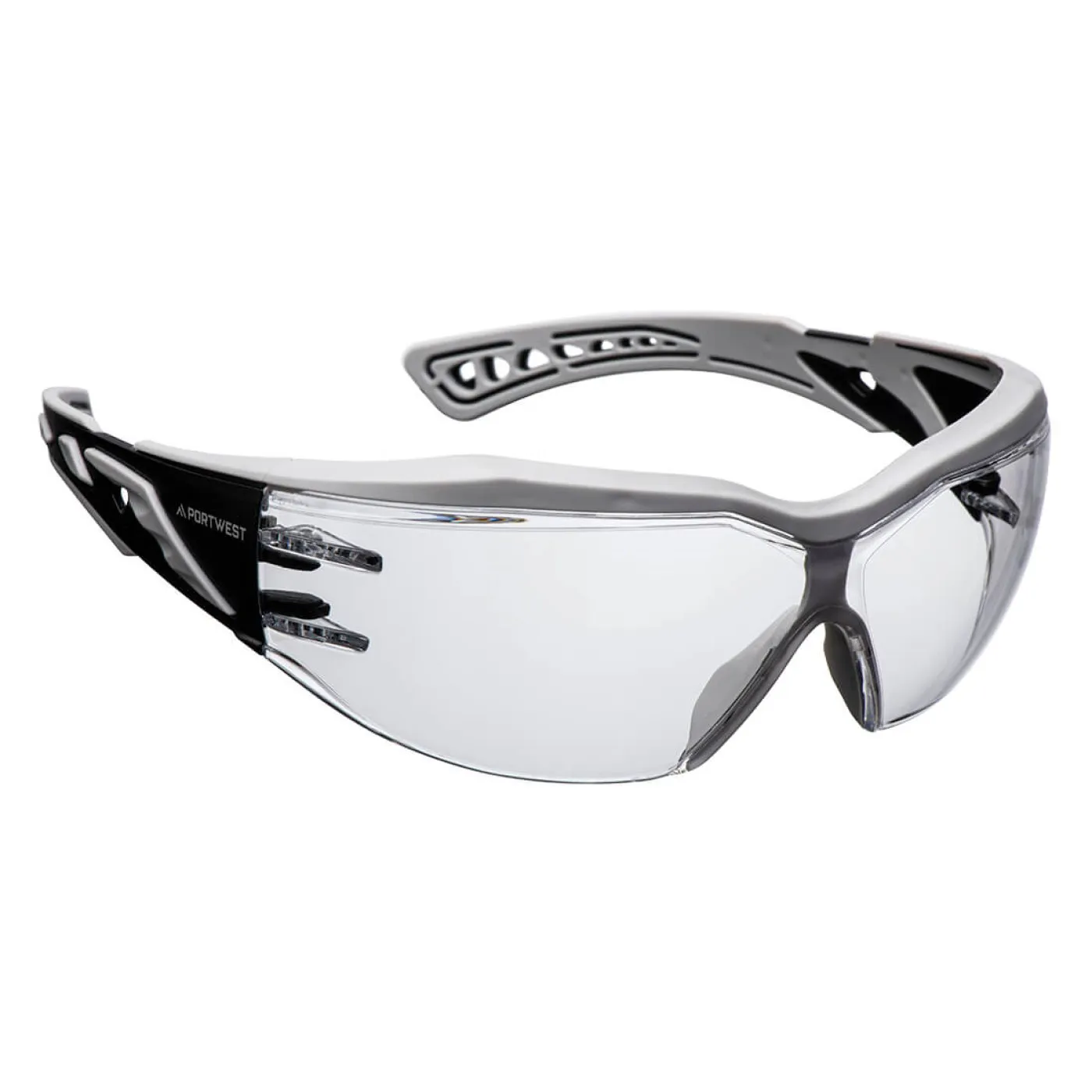 PS20 - Ochelari de protecție Mega KN / Portwest / Ochelari de protecție cu lentile transparente