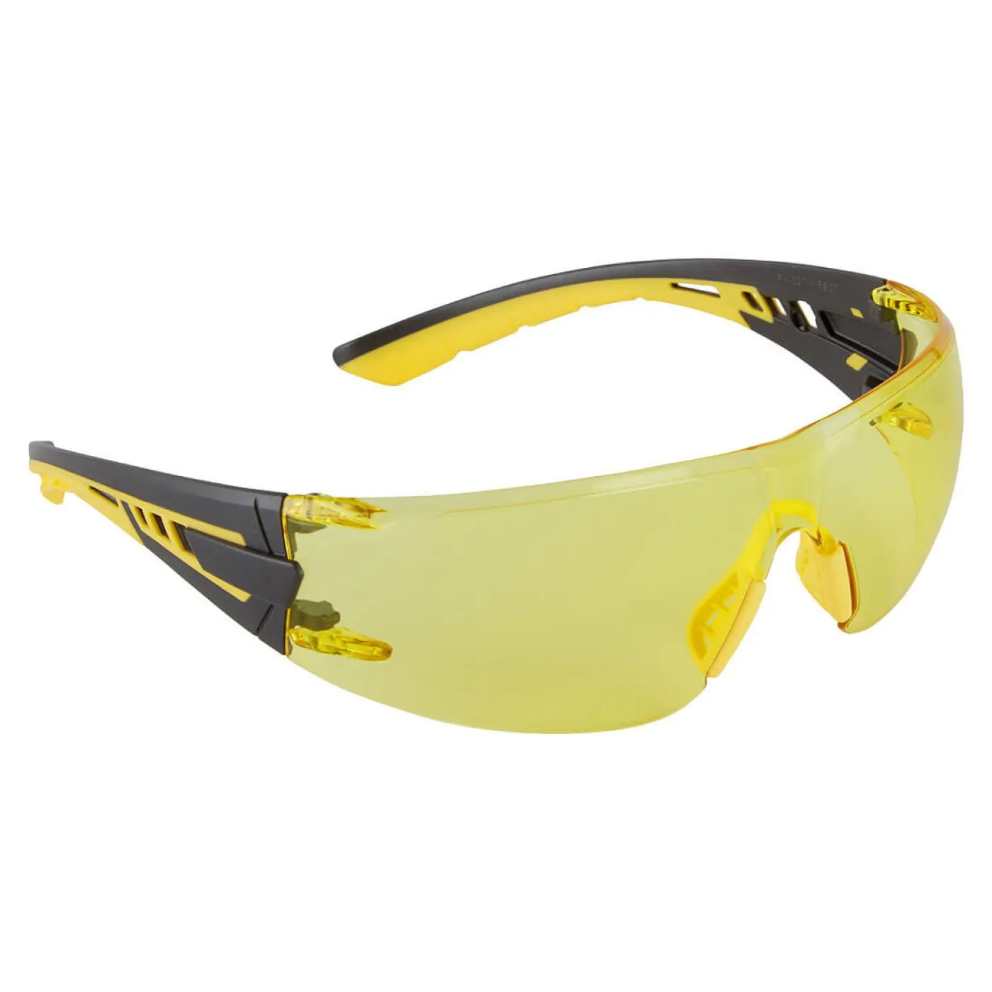 PS27 - Ochelari de protecție Tech Look Lite KN / Portwest / Ochelari de protecție cu lentile galbene