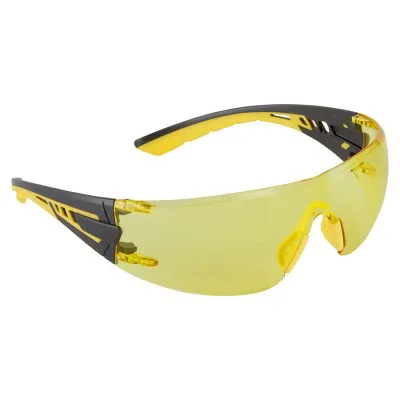PS27 - Ochelari de protecție Tech Look Lite KN / Portwest / Ochelari de protecție cu lentile galbene