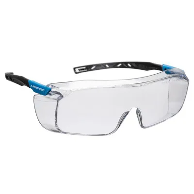 PS31 - Ochelari de protecție cu scuturi laterale / Portwest / Ochelari de protecție cu lentile transparente