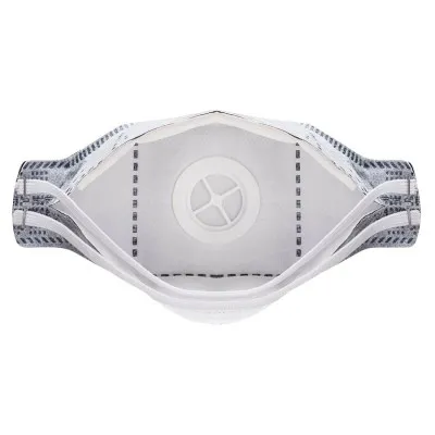 P392 - Mască plată FFP3 cu supapă de carbon EAGLE (10 buc.) / Portwest / Semimăști simple cu supapă FFP3