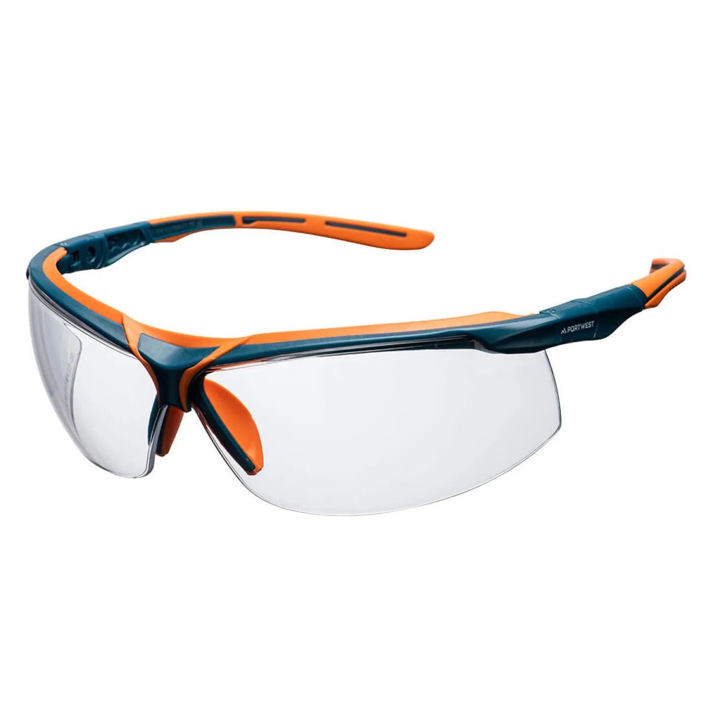 PS13 - Ochelari de protecție Mega KN / Portwest / Ochelari de protecție cu lentile transparente
