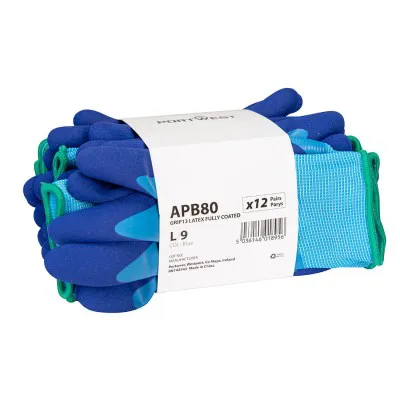 AP80 - Mănuși Liquid Pro (12 perechi) / Portwest / Mănuși de protecție din material textil impregnate