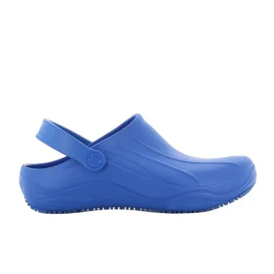 Saboți de lucru SMOOTH OB SRC E ESD A / Safety Jogger / Sandale de protecție, saboți de lucru, galoși din PVC