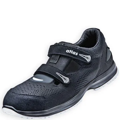 Sandale de protecție RUNNER 145 ESD S1P SRC / Atlas / Sandale de protecție, saboți de lucru, galoși din PVC