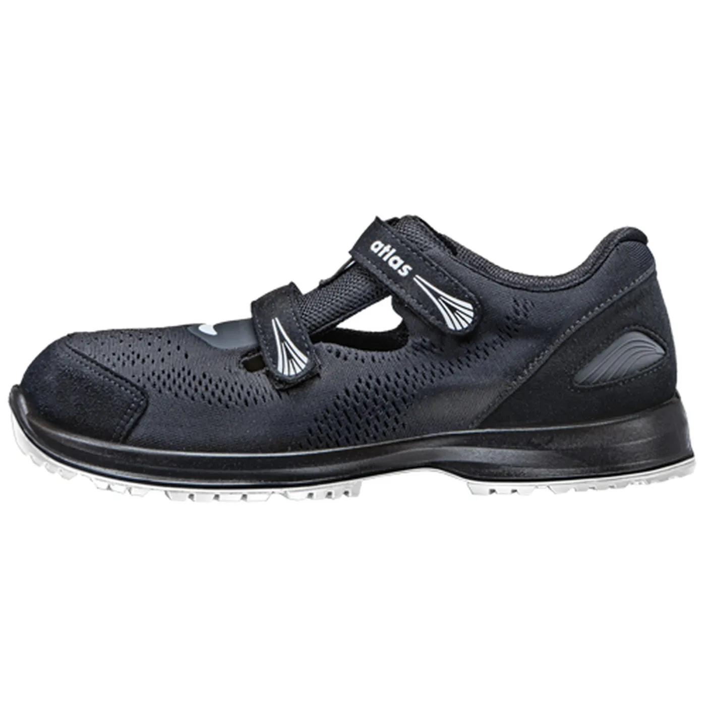 Sandale de protecție RUNNER 145 ESD S1P SRC / Atlas / Sandale de protecție, saboți de lucru, galoși din PVC