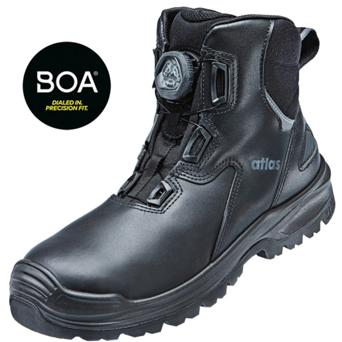 Bocanci de protecție FLASH 9255 XP BOA S3 SRC / Atlas / Bocanci de protecție și ghete de lucru