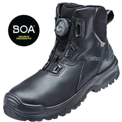 Bocanci de protecție FLASH 9255 XP BOA S3 SRC / Atlas / Bocanci de protecție și ghete de lucru