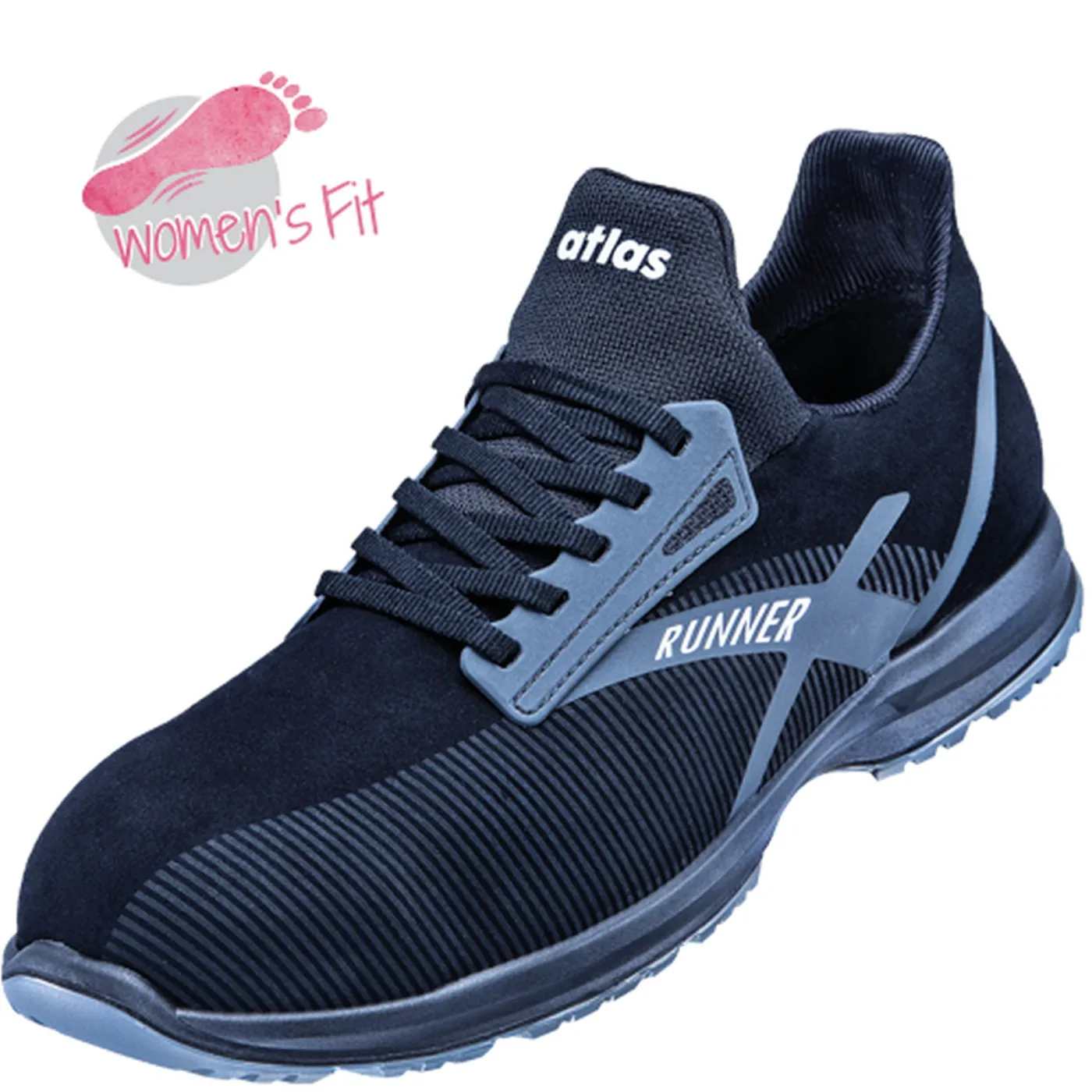 Pantofi de protecție GX 90 ESD S2 SRC / Atlas / Încălțăminte de protecție pentru femei