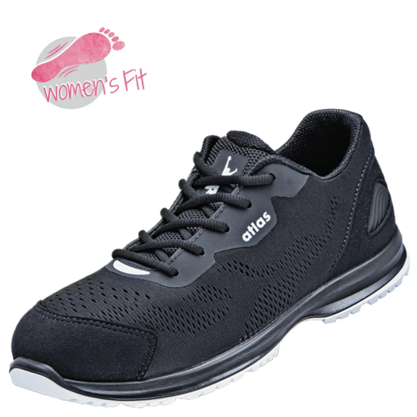 Pantofi de protecție GX 155 ESD S1P SRC / Atlas / Încălțăminte de protecție pentru femei