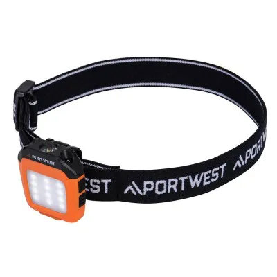 PA74 - Lanternă LED multifuncțională, reîncărcabilă USB / Portwest / Lanterne