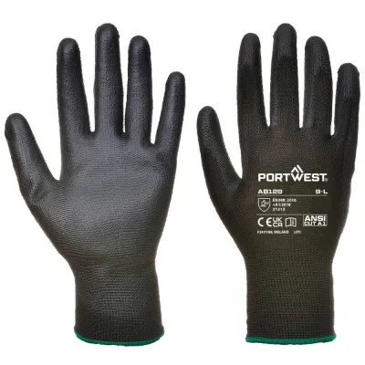 AB129 - Mănuși Assembly (288 perechi) / Portwest / Mănuși de protecție din material textil impregnate
