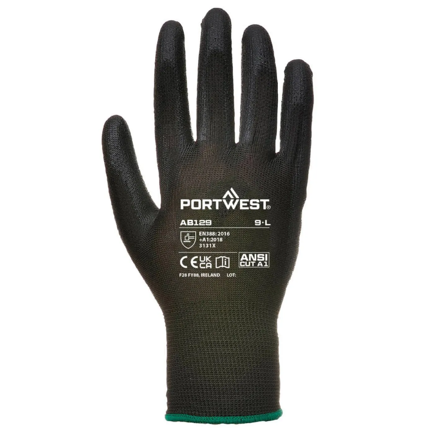 AB129 -  Mănuși Assembly (288 perechi) / Portwest / Mănuși de protecție din material textil impregnate