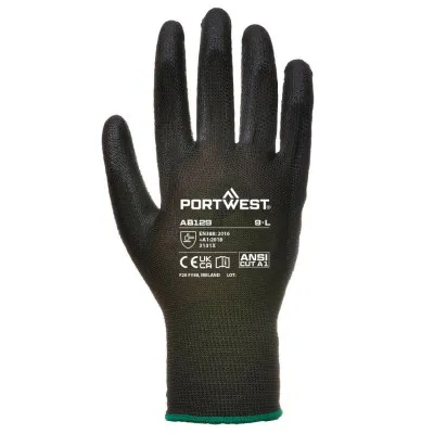 AB129 -  Mănuși Assembly (288 perechi) / Portwest / Mănuși de protecție din material textil impregnate