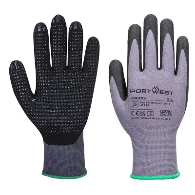AB351 - Mănuși DermiFlex Essential (12 perechi) / Portwest / Mănuși de protecție din material textil impregnate