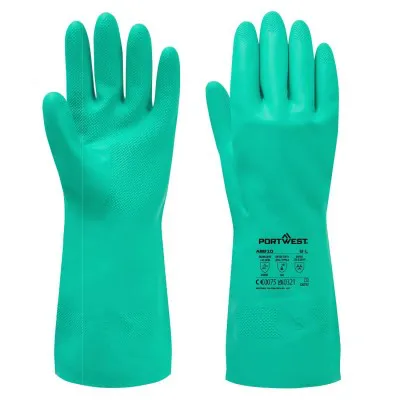 AB810 - Mănuși Nitrosafe Essential (12 perechi) / Portwest / Mănuși de protecție chimică