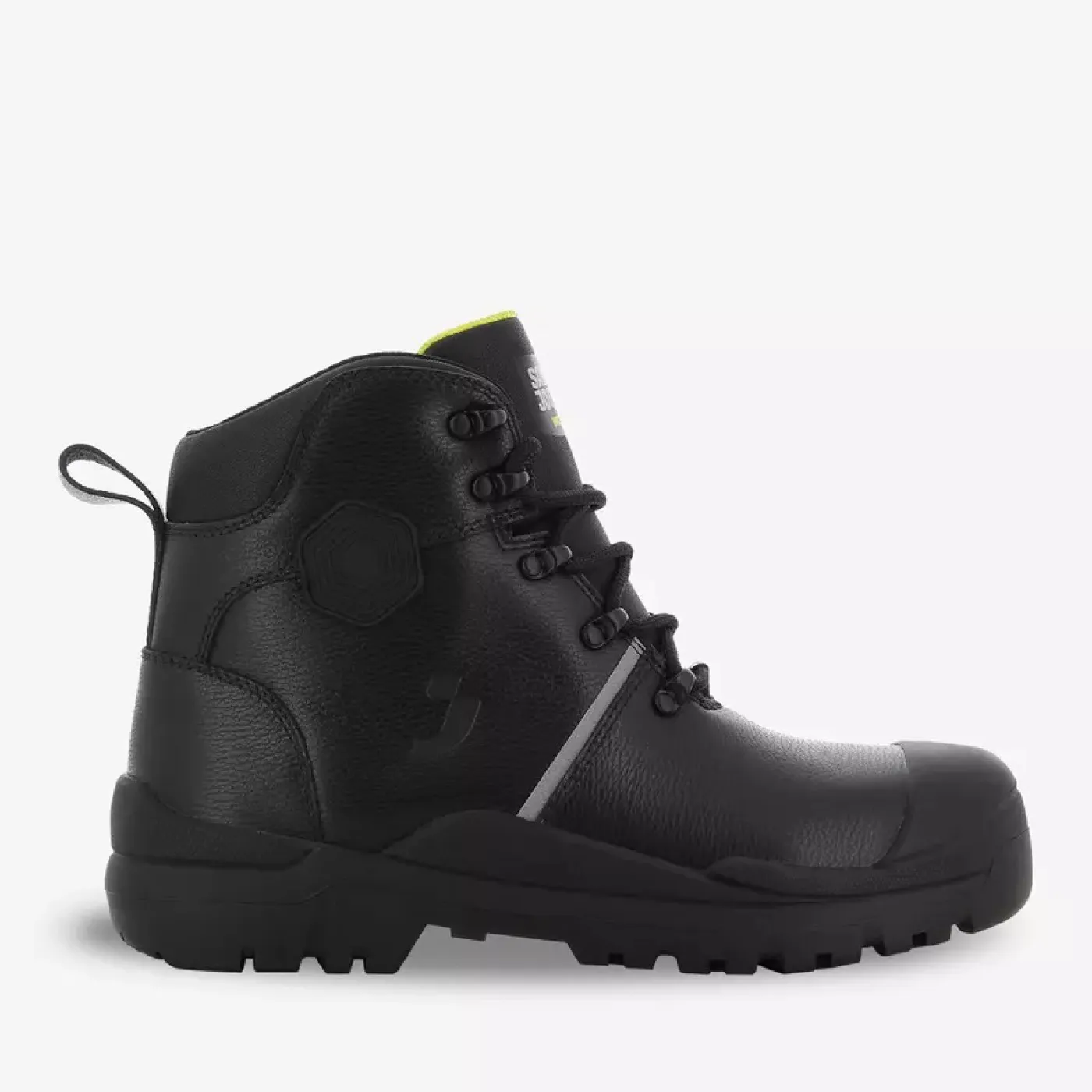 Bocanci de protecție HEKLA S3 SR LG SC HI CI FO HRO AN / Safety Jogger / Încălțăminte cu talpă HRO rezistentă la căldură