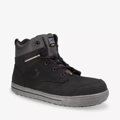 Ghete sport de protecție CERRO S3 ESD HRO SRC / Safety Jogger / Încălțăminte cu talpă HRO rezistentă la căldură