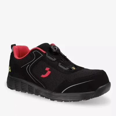 Pantofi de protecție ECOLOBI S1P SR ESD FO HRO / Safety Jogger / Încălțăminte cu talpă HRO rezistentă la căldură