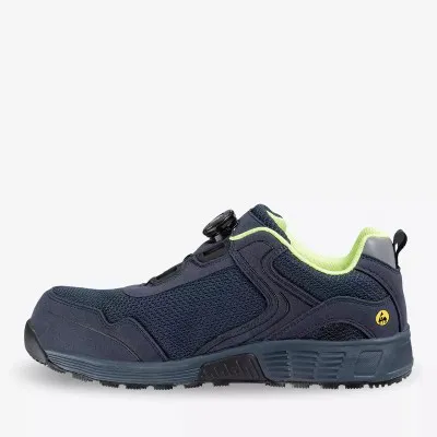 Pantofi de protecție ECOLOBI S1P SR ESD FO HRO / Safety Jogger / Încălțăminte cu talpă HRO rezistentă la căldură