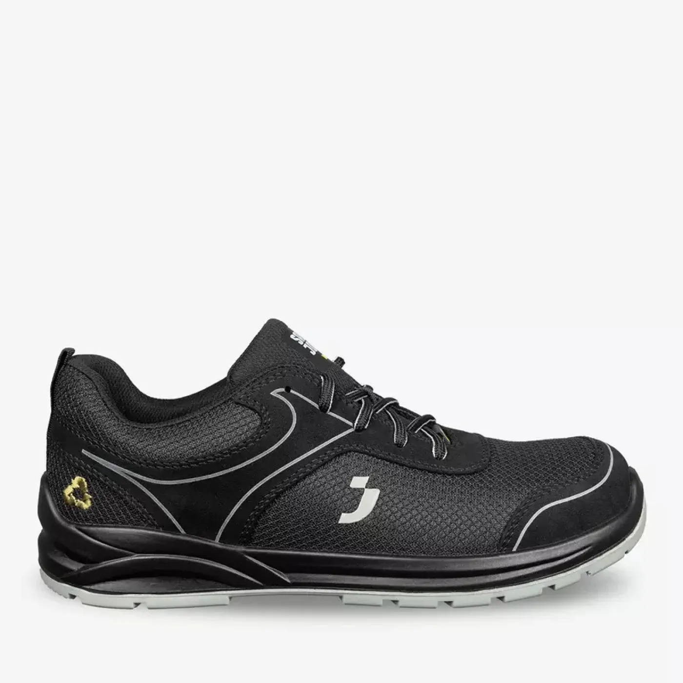 Pantofi de protecție ECOCADOR S1P SR ESD FO / Safety Jogger / Încălțăminte sport de protecție, casual și timp liber