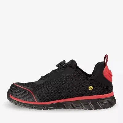 Adidași de protecție ACDC LIGERO2 TLS S1P ESD SRC / Safety Jogger / Încălțăminte sport de protecție, casual și timp liber
