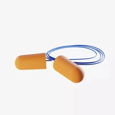 Dopuri de urechi cu fir ARUSHA (100 buc.) / Safety Jogger / Antifoane interne