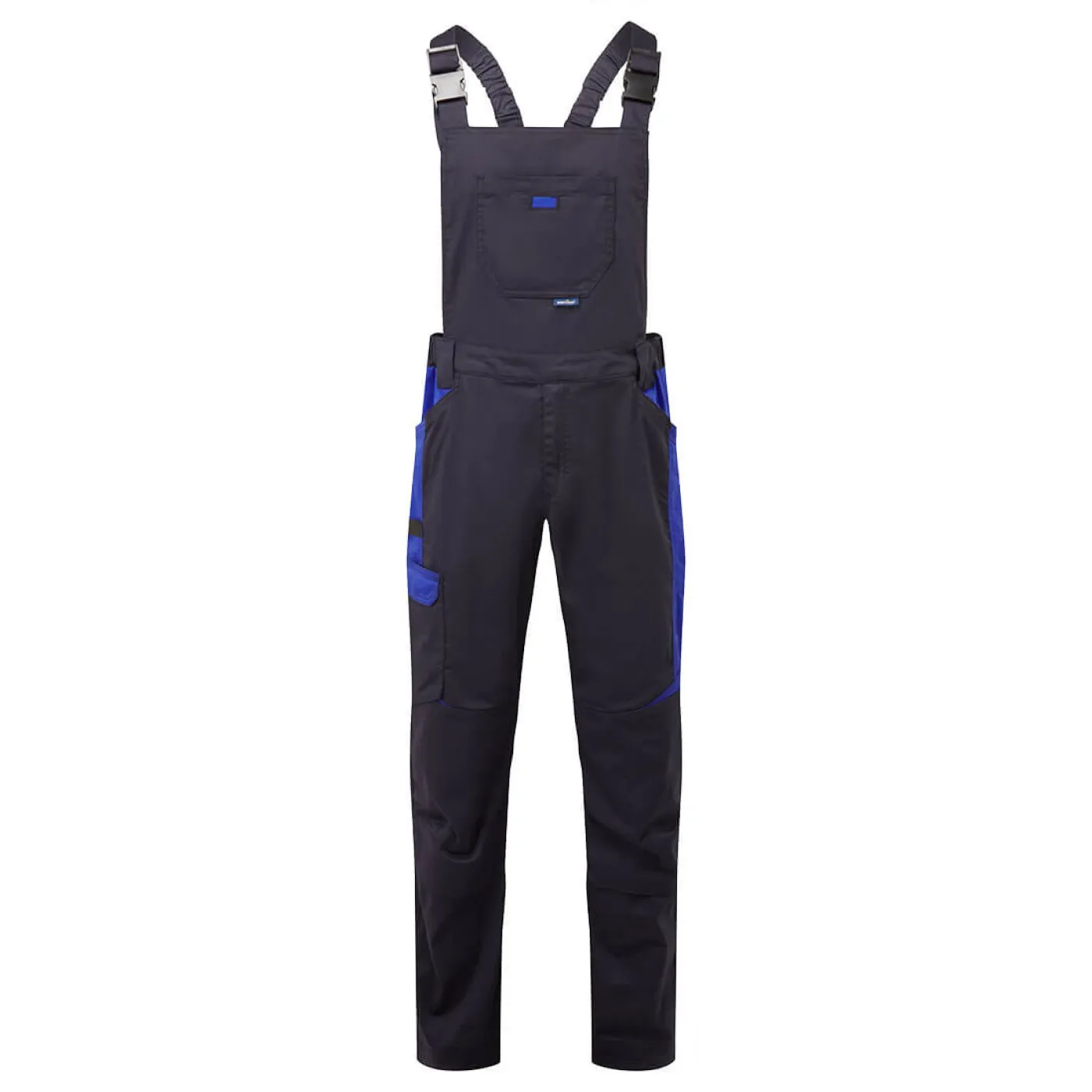 T746 - Pantaloni de lucru WX3 cu pieptar, pretabili pentru spălare industrială / Portwest / Pantaloni, salopete, colanți