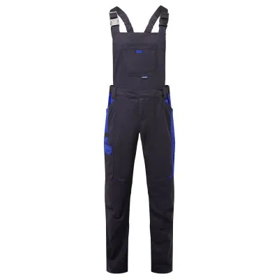 T746 - Pantaloni de lucru WX3 cu pieptar, pretabili pentru spălare industrială / Portwest / Pantaloni, salopete, colanți