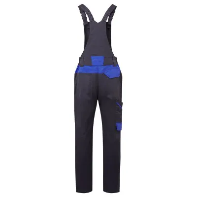 T746 - Pantaloni de lucru WX3 cu pieptar, pretabili pentru spălare industrială / Portwest / Pantaloni, salopete, colanți