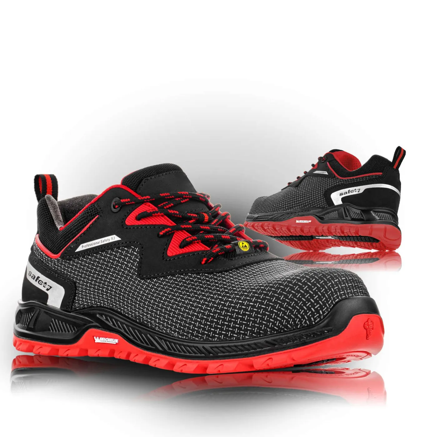 Pantofi de protecție MILWAUKEE S3 ESD SRC / VM Footwear / Pantofi de protecție, outdoor și de lucru