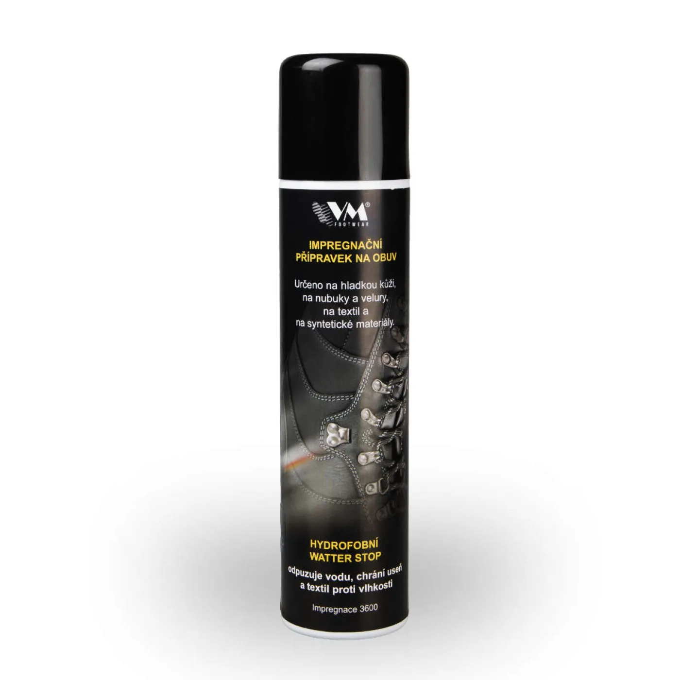 Spray 3600 impregnation waterstop / VM Footwear / Accesorii, șosete, apărători, branțuri, diverse încălțăminte