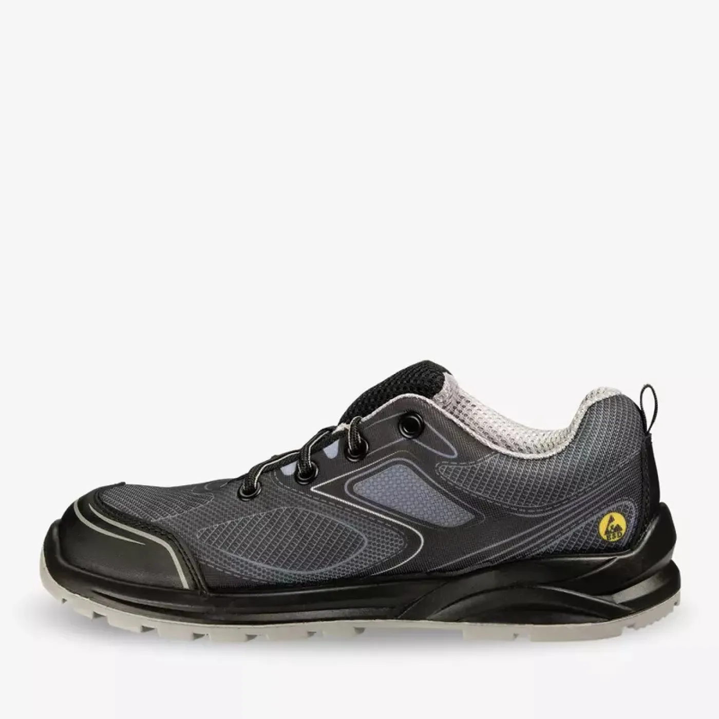 Pantofi de protecție CADOR S1P SR ESD FO / Safety Jogger / Încălțăminte sport de protecție, casual și timp liber