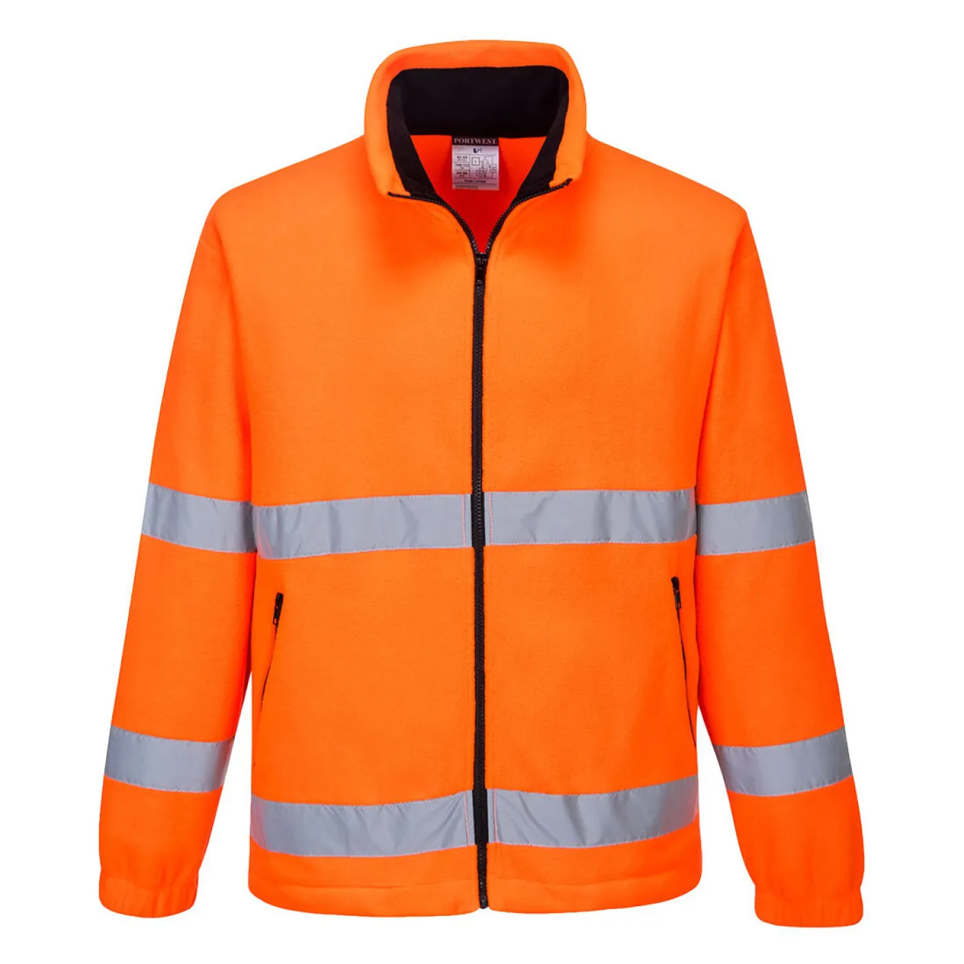 F303 - Jachetă HiVis Fleece rezistentă la vânt / Portwest / Îmbrăcăminte HiVis și reflectorizantă