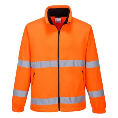 F303 - Jachetă HiVis Fleece rezistentă la vânt / Portwest / Îmbrăcăminte HiVis și reflectorizantă