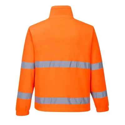F303 - Jachetă HiVis Fleece rezistentă la vânt / Portwest / Îmbrăcăminte HiVis și reflectorizantă
