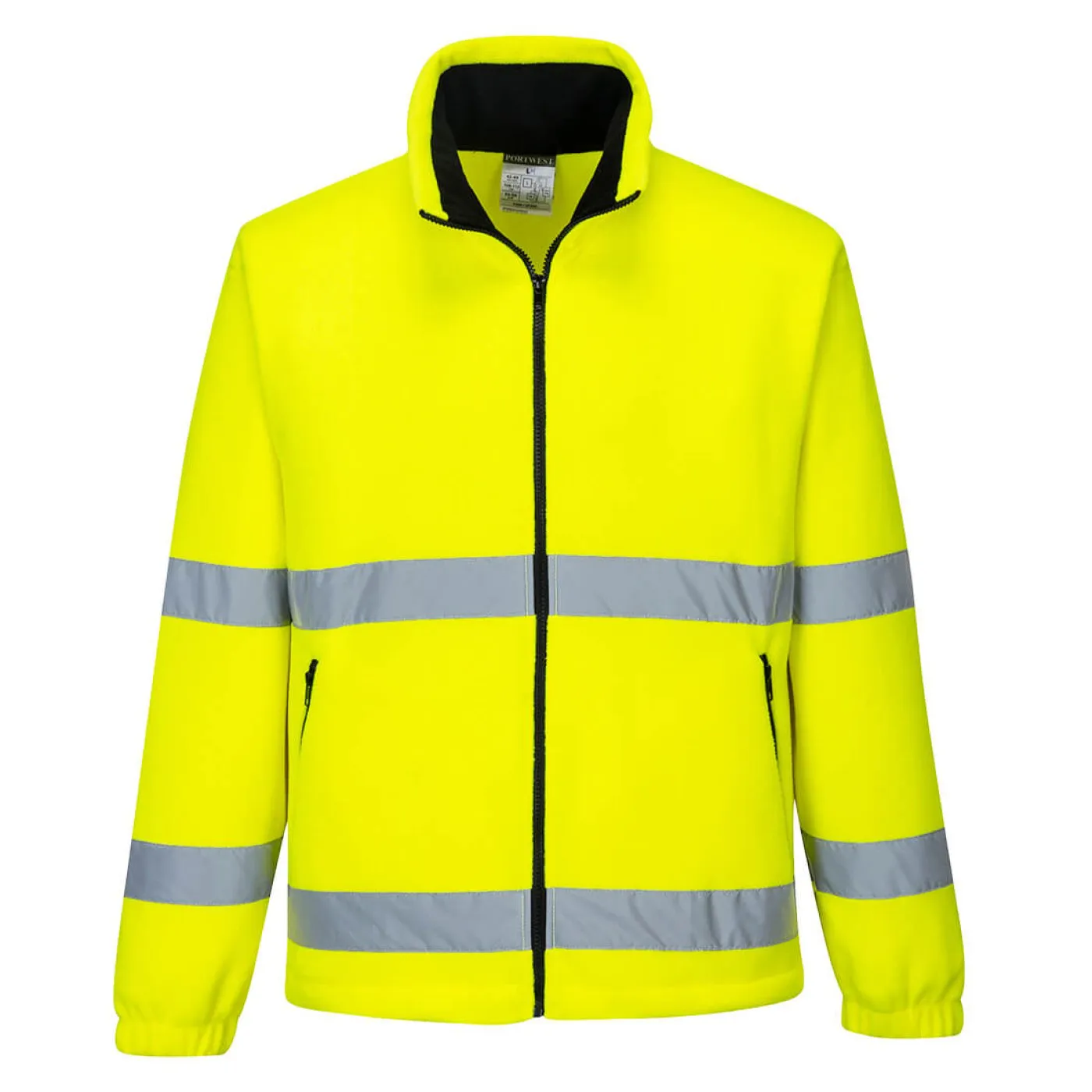 F303 - Jachetă HiVis Fleece rezistentă la vânt / Portwest / Îmbrăcăminte HiVis și reflectorizantă