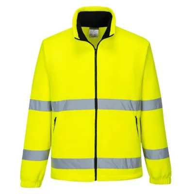 F303 - Jachetă HiVis Fleece rezistentă la vânt / Portwest / Îmbrăcăminte HiVis și reflectorizantă