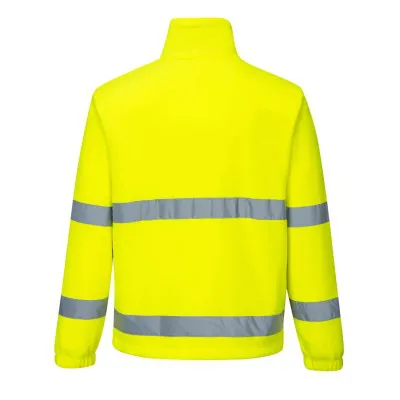 F303 - Jachetă HiVis Fleece rezistentă la vânt / Portwest / Îmbrăcăminte HiVis și reflectorizantă