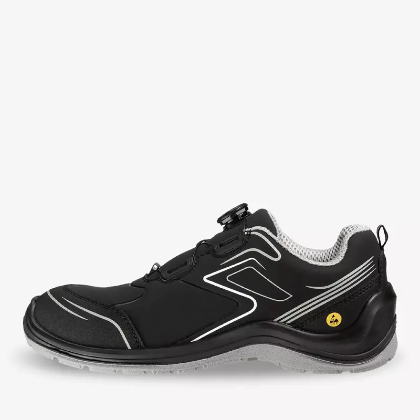Pantofi de protecție FLOW S3 LOW TLS S3 ESD SRC / Safety Jogger / Încălțăminte sport de protecție, casual și timp liber