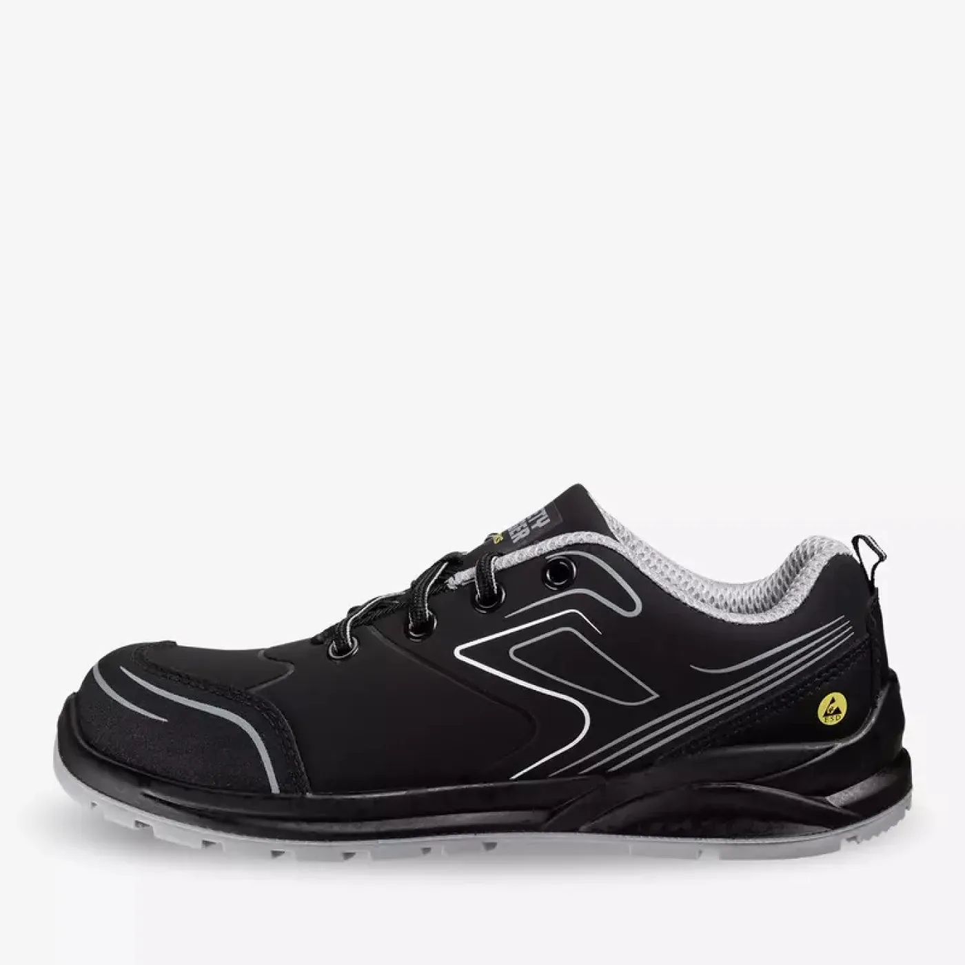 Pantofi sport de protecție CADOR S3 LOW SRC ESD / Safety Jogger / Încălțăminte sport de protecție, casual și timp liber