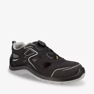 Sandale de protecție FLOW S1P TLS ESD SRC / Safety Jogger / Sandale de protecție, saboți de lucru, galoși din PVC