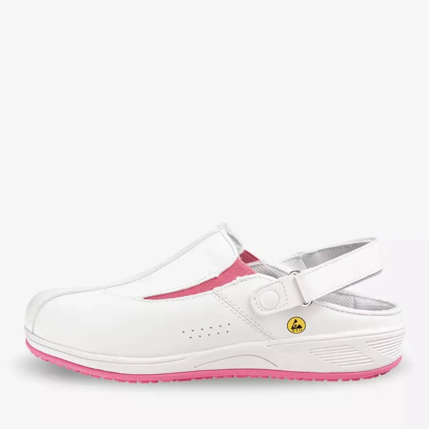 Saboți de lucru CARINNE OB A ESD E SRC / Safety Jogger / Sandale de protecție, saboți de lucru, galoși din PVC