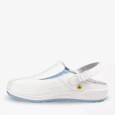 Saboți de lucru CARINNE OB A ESD E SRC / Safety Jogger / Sandale de protecție, saboți de lucru, galoși din PVC