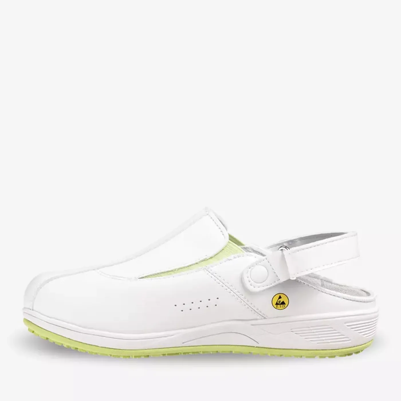 Saboți de lucru CARINNE OB A ESD E SRC / Safety Jogger / Sandale de protecție, saboți de lucru, galoși din PVC